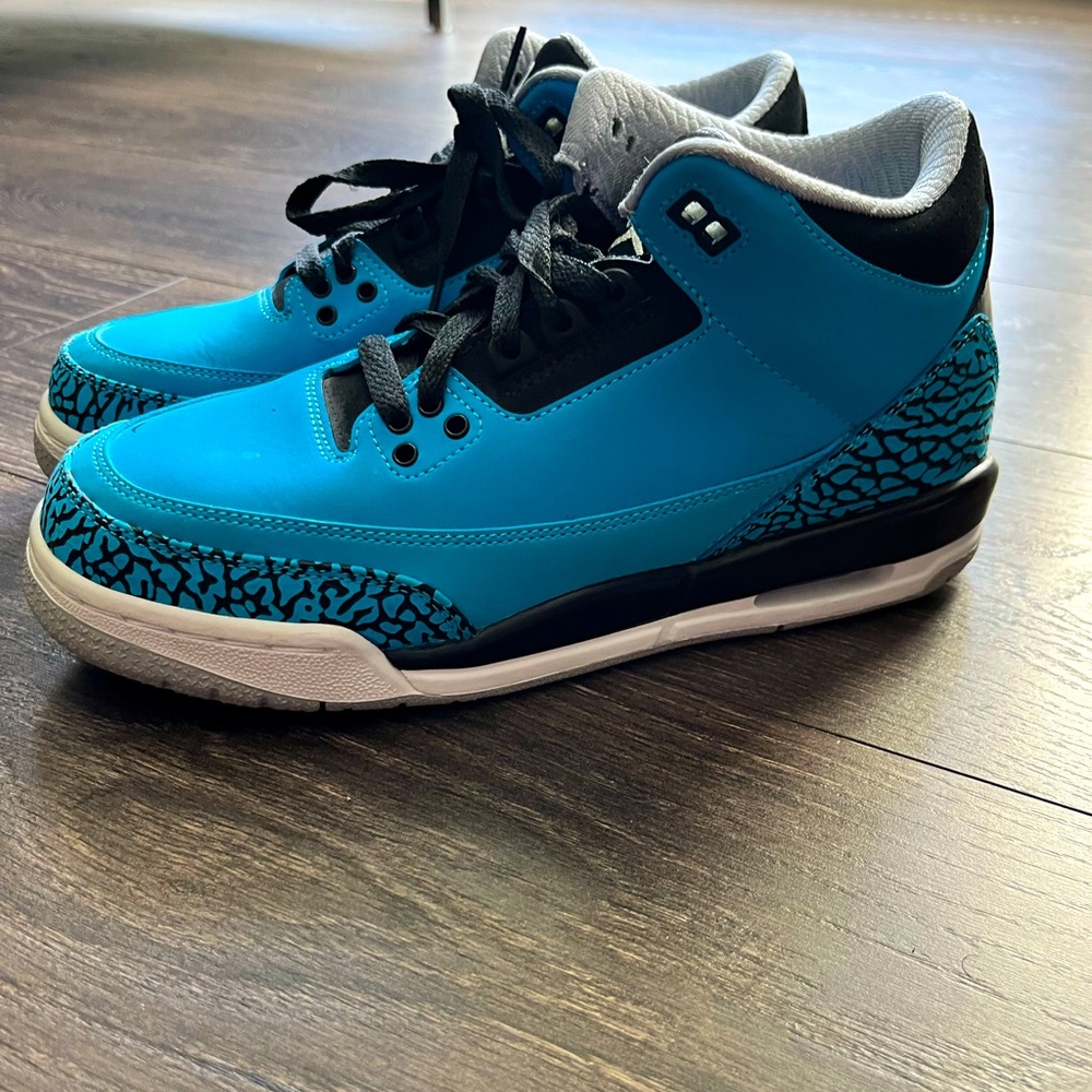 Jordan Retro 3 Powder Blue